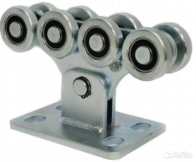 Комплект для откатных ворот furniteh балка 6 м