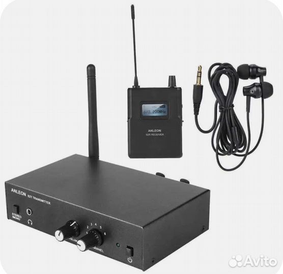 Anleon S2 ушной мониторинг