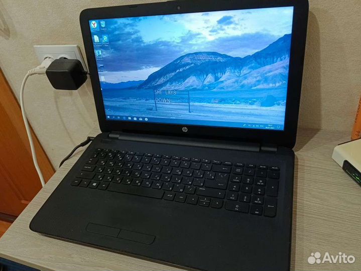 Ноутбук hp