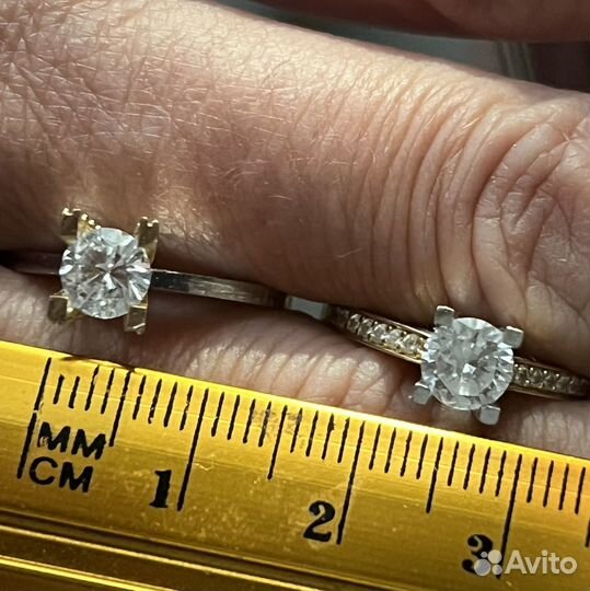 Кольца размер 17 пирсинг