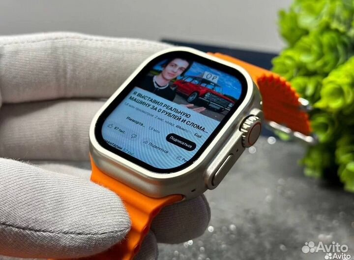 Часы apple Watch Ultra 2, sim