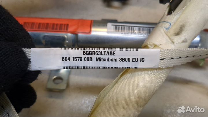 Подушка безопасности боковая левая Mitsubishi Grandis