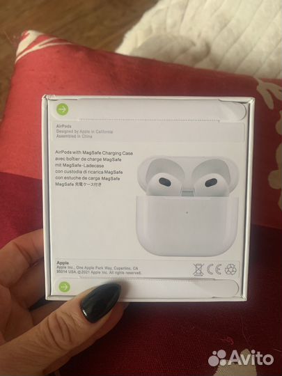 Наушники earpods 3