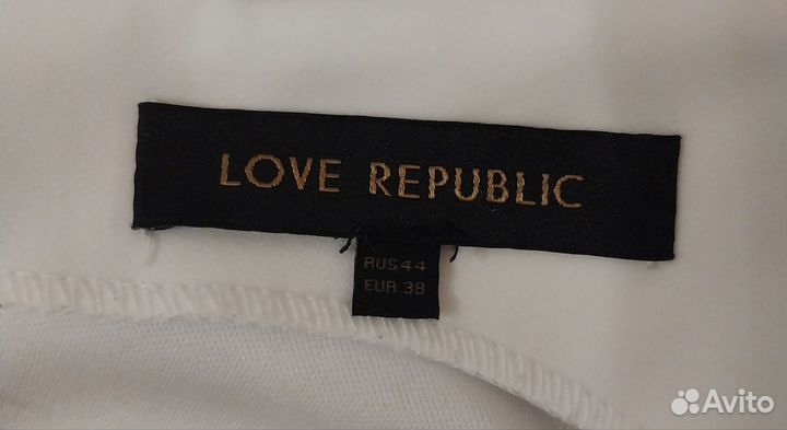 Платье Love republic