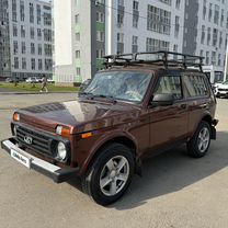 ВАЗ (LADA) 4x4 (Нива) 1.7 MT, 2020, 80 370 км, с пробегом, цена 820 000 руб.