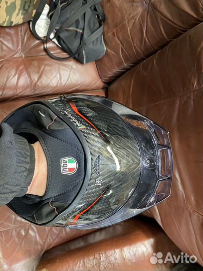 Agv pista gp r