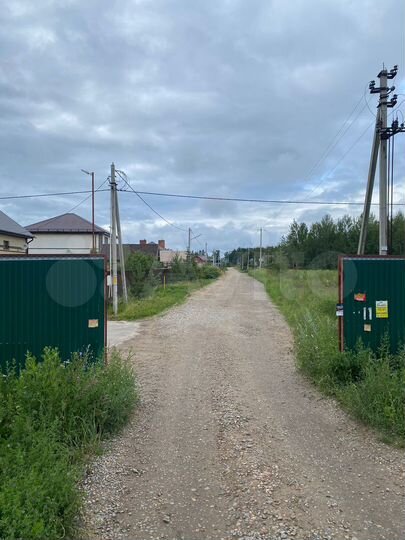 Участок 8,7 сот. (ИЖС)