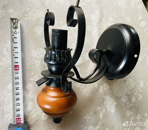 Настенный светильник бра винтаж