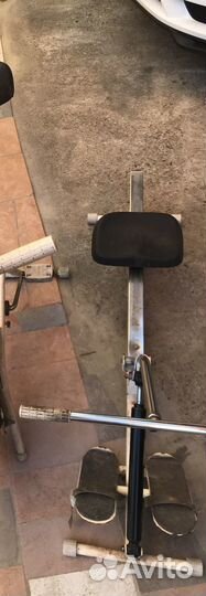 Спортивный тренажер бу tunturi (ретро)