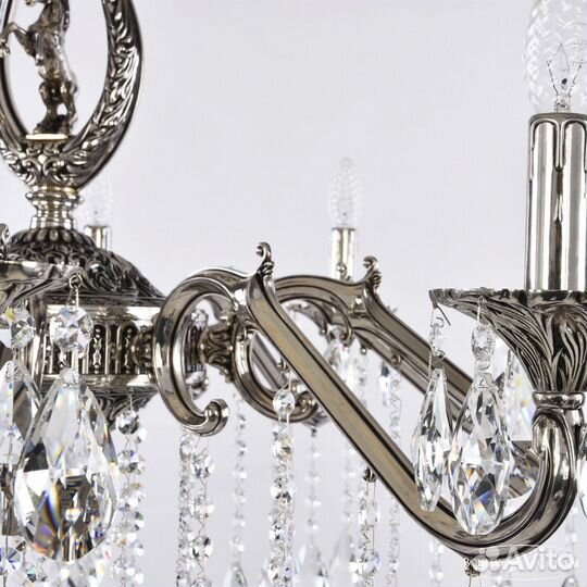 Люстра подвесная Богемия в спальню