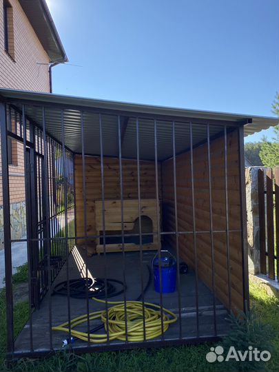 Вольер для собак