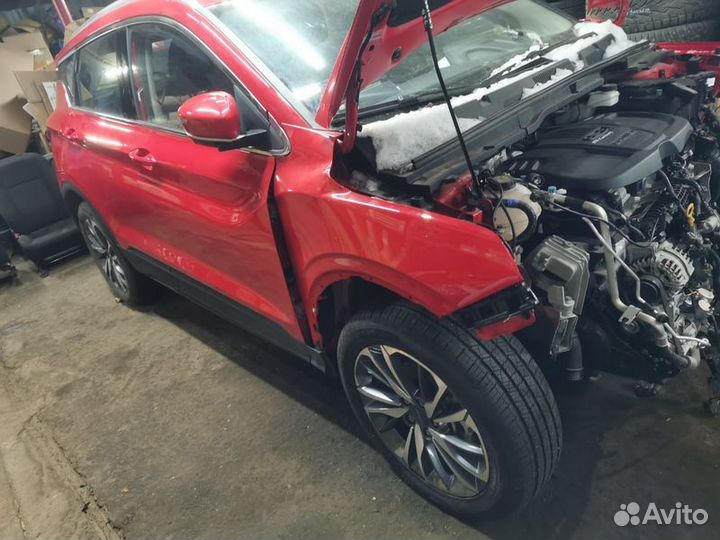 Geely Coolray SX11 на запчасти