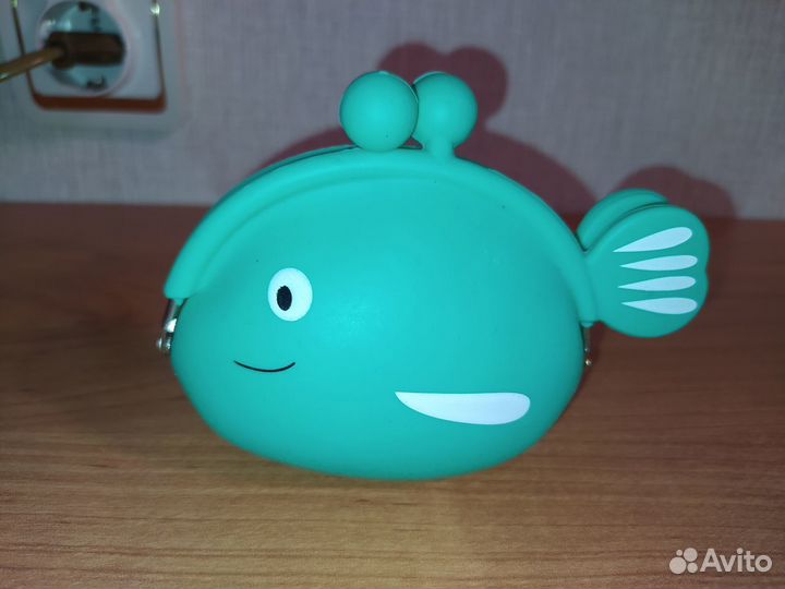 Кошелек силиконовый