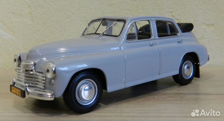 Модели газ и газелей, Deagostini, 1:43