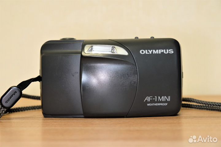 Olympus AF-1 Mini 35mm f/3.5 без вспышки