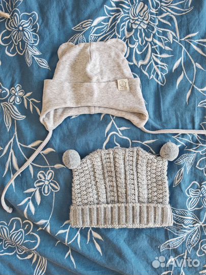 Шапочки демисезонные