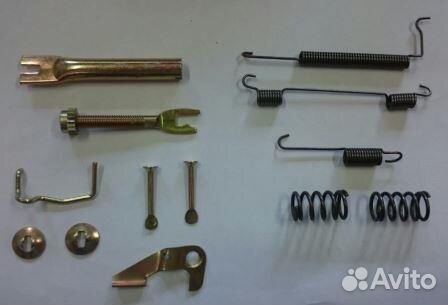 Рем-кт тормозного механизма заднего Matiz/Spark