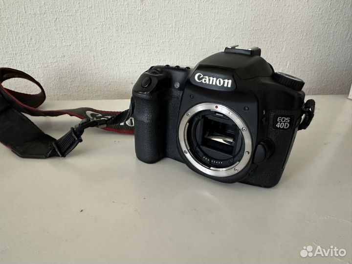 Фотокамера Canon EOS 40D