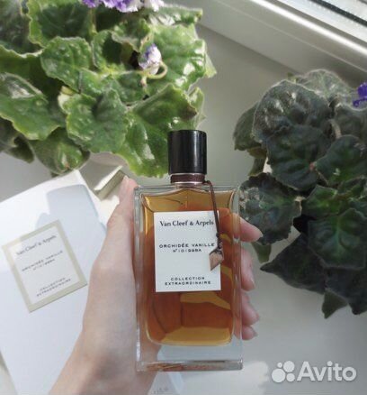 Van cleef arpels orchidee vanille парфюм духи