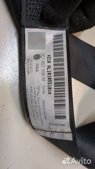 Ремень безопасности Volkswagen Passat 6, 2010