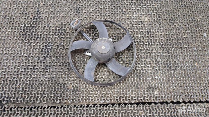 Вентилятор радиатора Skoda Roomster, 2007