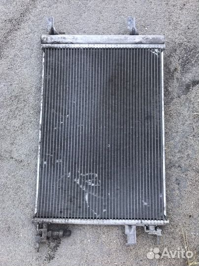 Радиатор охлаждения на шевроле круз