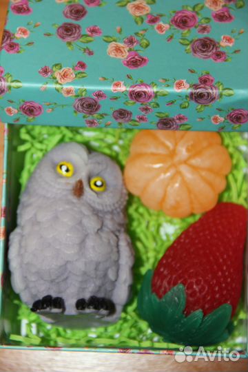 Наборы из мыла. День рождения. На рождение малыша