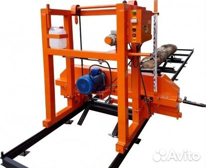 Ленточная пилорама 