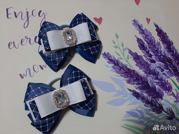 Банты к школе