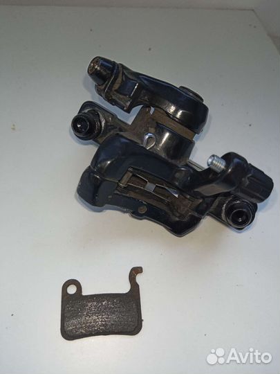 Тормоза дисковые для велосипеда