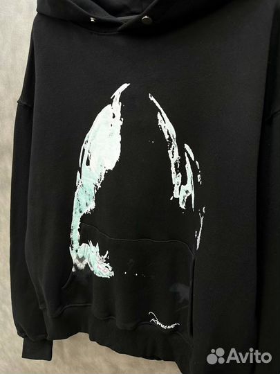 Худи Represent оверсайз