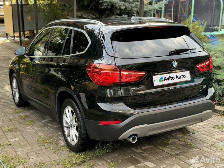 BMW X1 1.5 AMT, 2018, 80 000 км