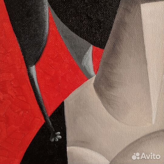 Картина маслом на холсте