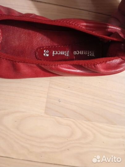 Туфли на резиночке для девочки