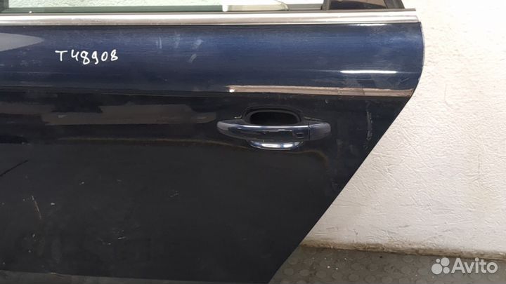 Дверь боковая левая задняя Audi A4 (B8)