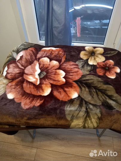 Плед новый,2 спальный большой