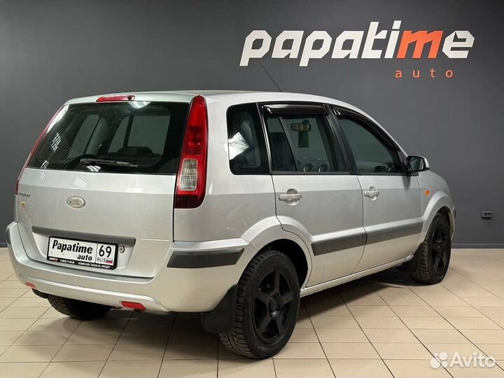 Ford Fusion 1.6 AT, 2008, 162 000 км