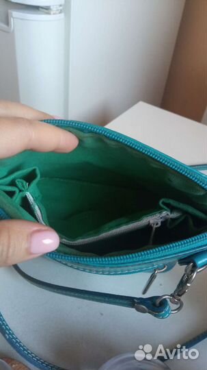 Сумка натуральная кожа Vera pelle