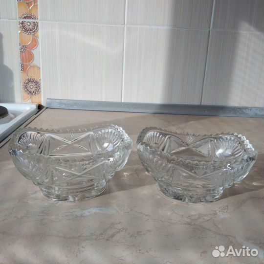 Хрусталь в ассортименте