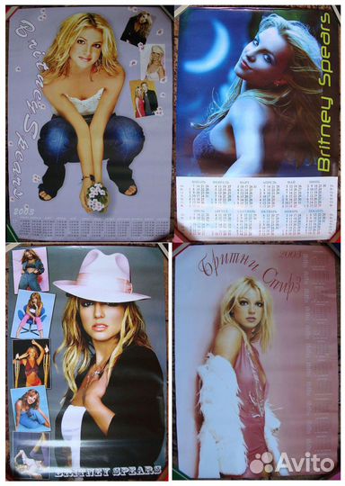 Плакаты Бритни Спирс,машины
