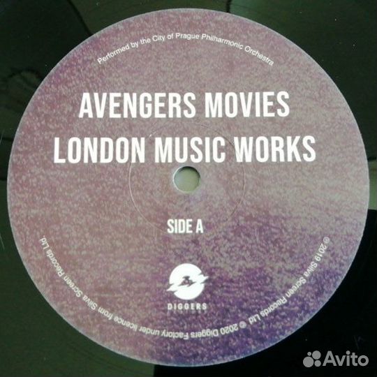 «The Avengers». Музыка из Мстителей от marvel