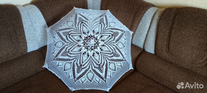 Зонт ажурный