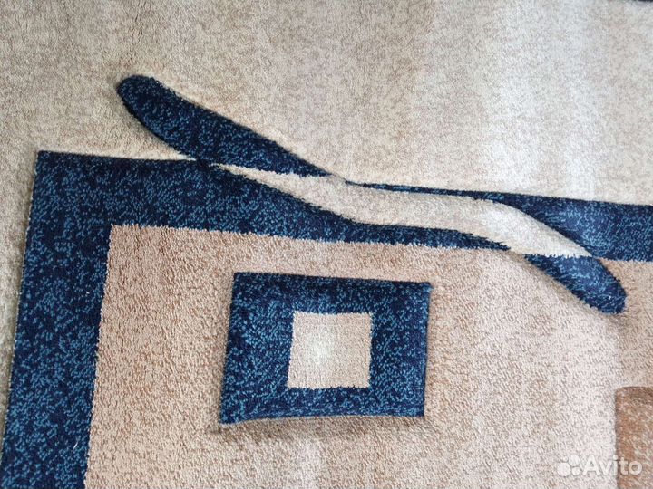 Ковер шерсть новый