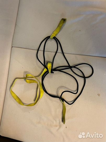 Спортивные резинки, раковина, колесо, наколенники