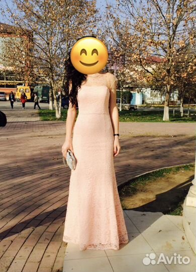 Вечернее платье