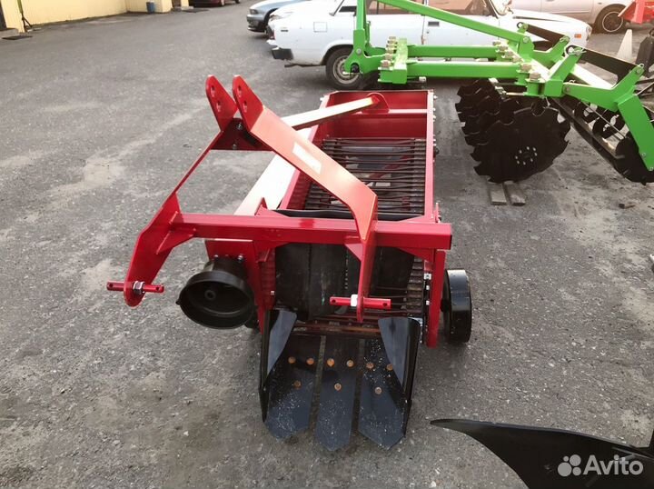 Копатель корнеплодов Wirax ZK-1, 2024