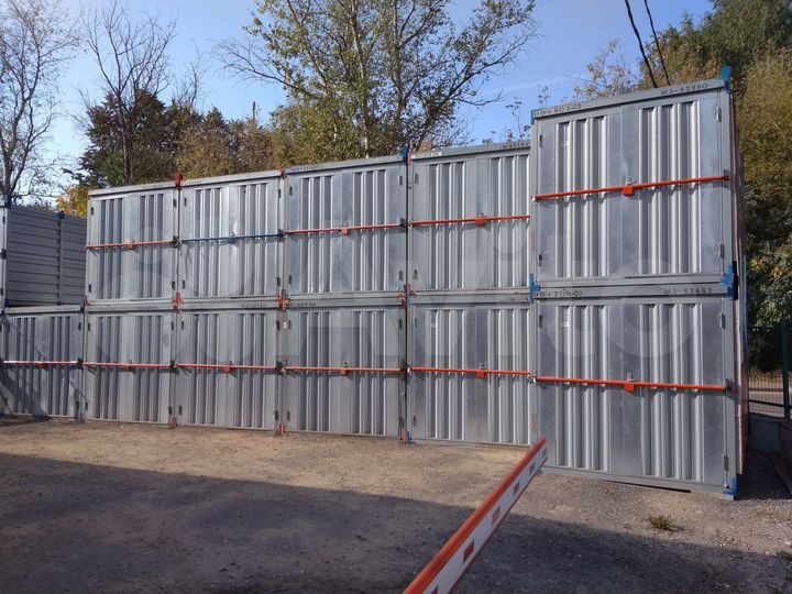 Аренда складского модуля, от 4.24 м² - до 8 м²