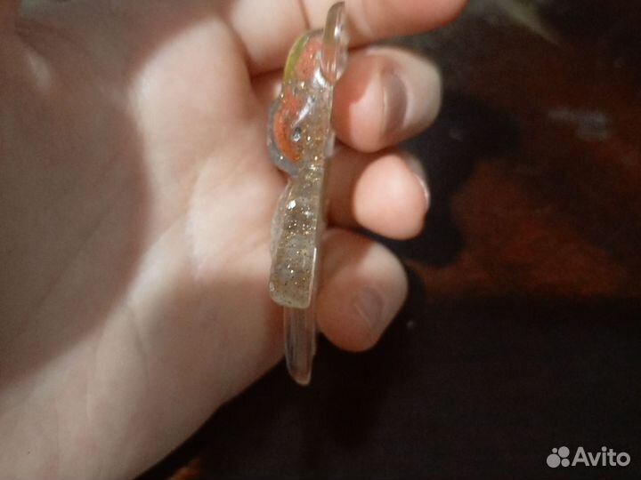 Мишка из эпоксидной смолы