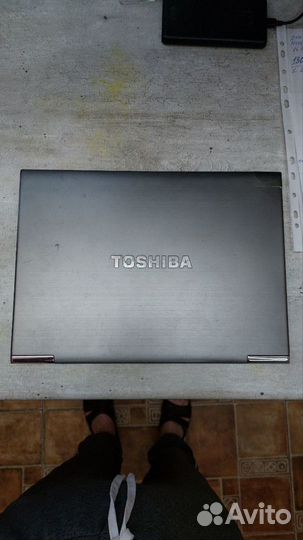 Ноутбук бу toshiba