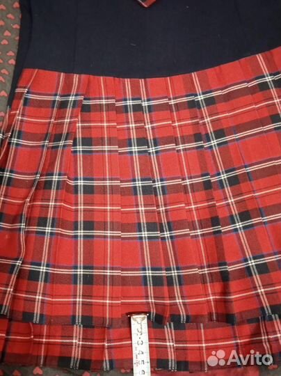 Школьный сарафан р152